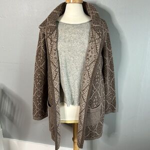 Italian wool cardigan